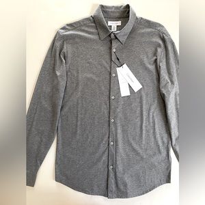 Calvin Klein Mens dress/casual shirt size M slim fit